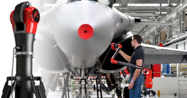 便攜式關節臂測量機的功能特點及應用優勢 便攜式關節臂測量機的功能特點及應用優勢